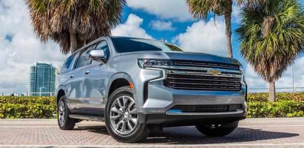 CHEVROLET SUBURBAN